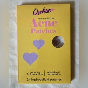 Sparkly Holographic Heart Hydrocolloid Acne Patches